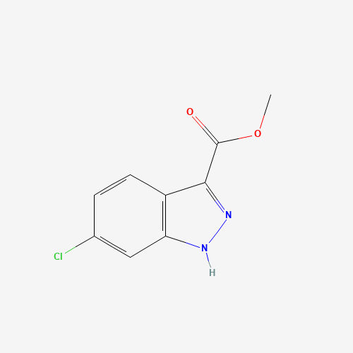 methyl 6-chloro-1H-indazole-3-carboxylate (CAS: 717134-47-9) - Related Chemical Product
