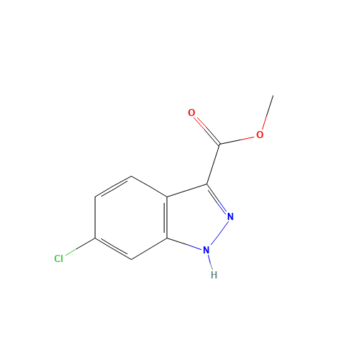 methyl 6-chloro-1H-indazole-3-carboxylate (CAS: 717134-47-9) - Related Chemical Product