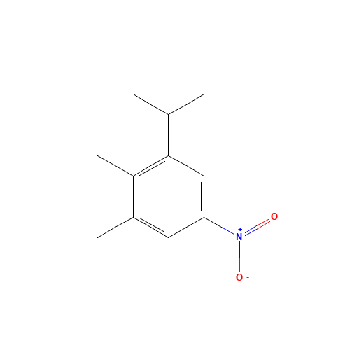 1,2-dimethyl-5-nitro-3-propan-2-ylbenzene (CAS: 96155-98-5) - Related Chemical Product