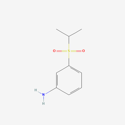 3-propan-2-ylsulfonylaniline (CAS: 170856-37-8) - Related Chemical Product