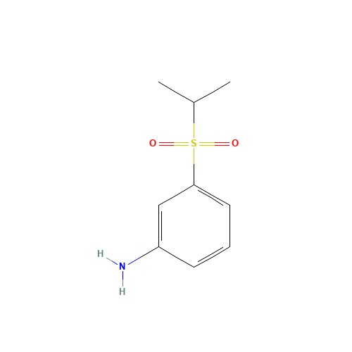3-propan-2-ylsulfonylaniline (CAS: 170856-37-8) - Related Chemical Product