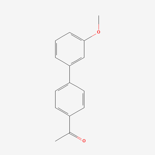 1-[4-(3-methoxyphenyl)phenyl]ethanone (CAS: 76650-30-1) - Related Chemical Product