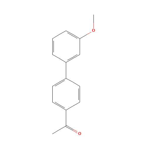 1-[4-(3-methoxyphenyl)phenyl]ethanone (CAS: 76650-30-1) - Related Chemical Product