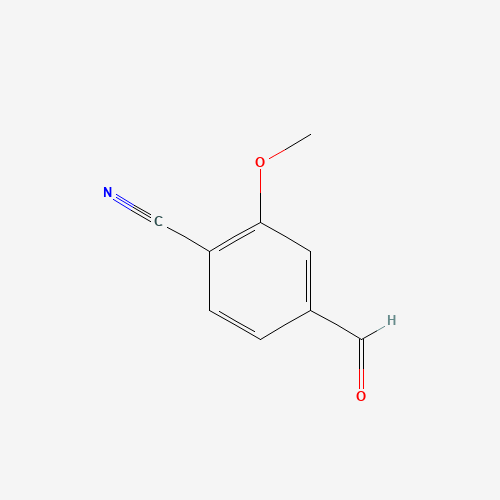 4-formyl-2-methoxybenzonitrile (CAS: 21962-49-2) - Related Chemical Product