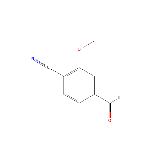 4-formyl-2-methoxybenzonitrile (CAS: 21962-49-2) - Related Chemical Product
