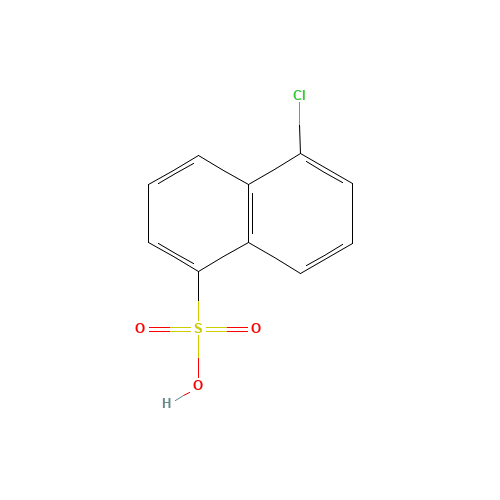 5-chloronaphthalene-1-sulfonic acid (CAS: 89108-43-0) - Related Chemical Product