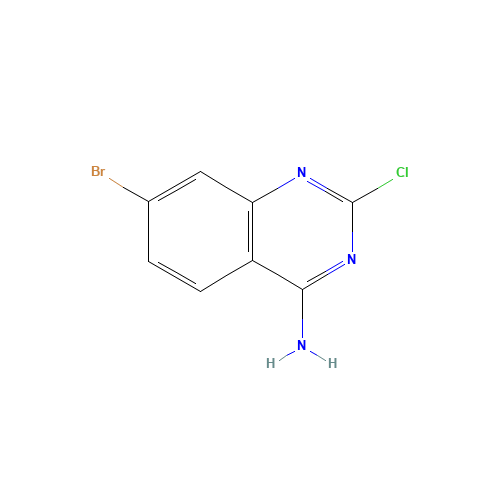 7-bromo-2-chloroquinazolin-4-amine (CAS: 1107695-08-8) - Related Chemical Product