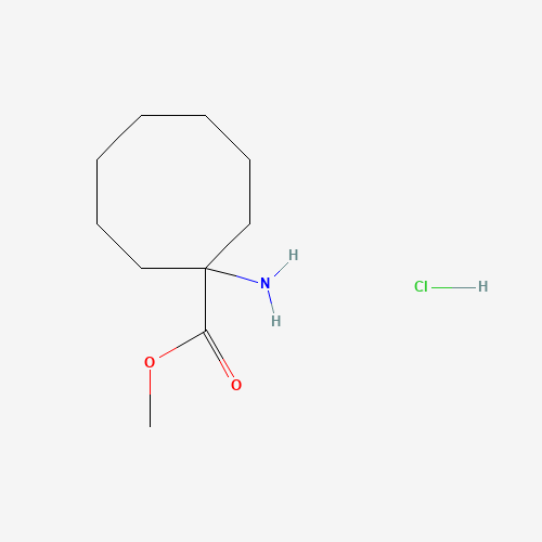 methyl 1-aminocyclooctane-1-carboxylate;hydrochloride (CAS: 92398-52-2) - Related Chemical Product