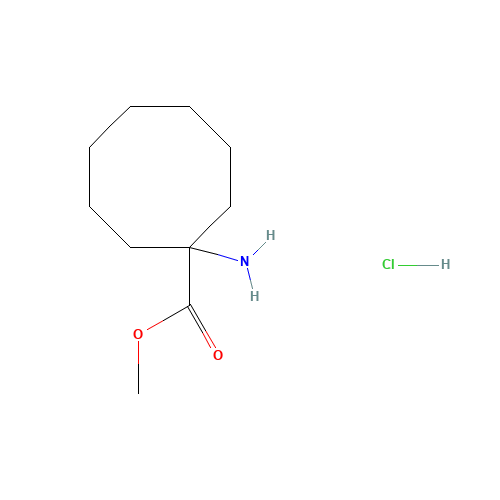methyl 1-aminocyclooctane-1-carboxylate;hydrochloride (CAS: 92398-52-2) - Related Chemical Product