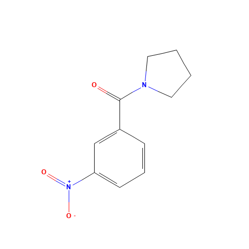 (3-nitrophenyl)-pyrrolidin-1-ylmethanone (CAS: 160647-67-6) - Related Chemical Product