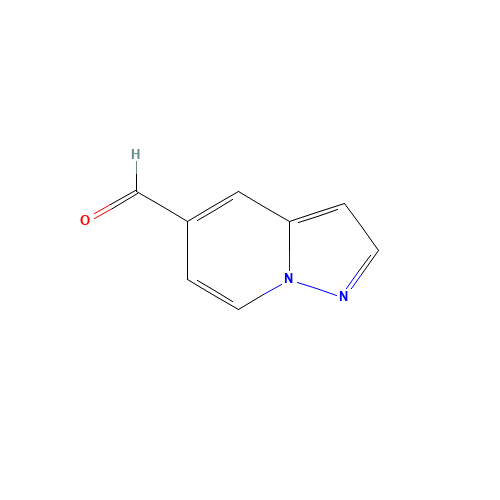 pyrazolo[1,5-a]pyridine-5-carbaldehyde (CAS: 474432-59-2) - Related Chemical Product