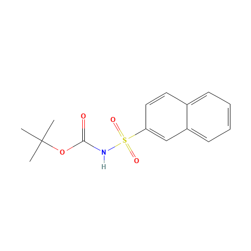 tert-butyl N-naphthalen-2-ylsulfonylcarbamate (CAS: 461441-06-5) - Related Chemical Product