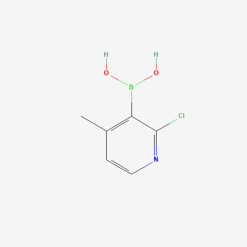 (2-chloro-4-methylpyridin-3-yl)boronic acid (CAS: 1029654-29-2) - Related Chemical Product
