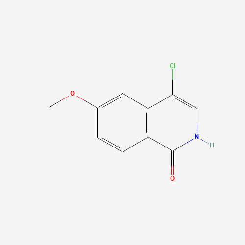 4-chloro-6-methoxy-2H-isoquinolin-1-one (CAS: 630423-37-9) - Related Chemical Product