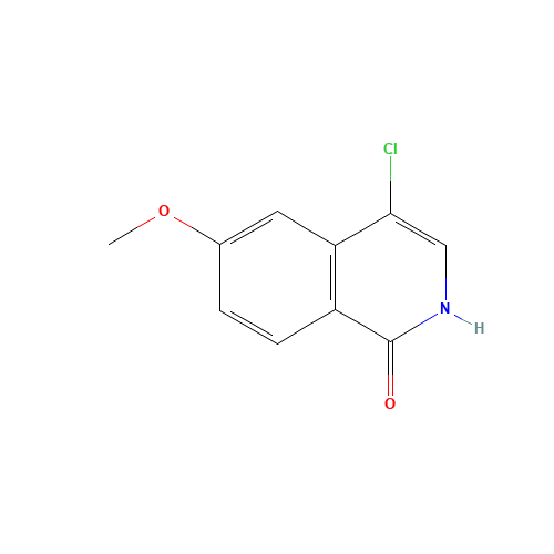 4-chloro-6-methoxy-2H-isoquinolin-1-one (CAS: 630423-37-9) - Related Chemical Product