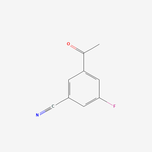 3-acetyl-5-fluorobenzonitrile (CAS: 105515-21-7) - Related Chemical Product