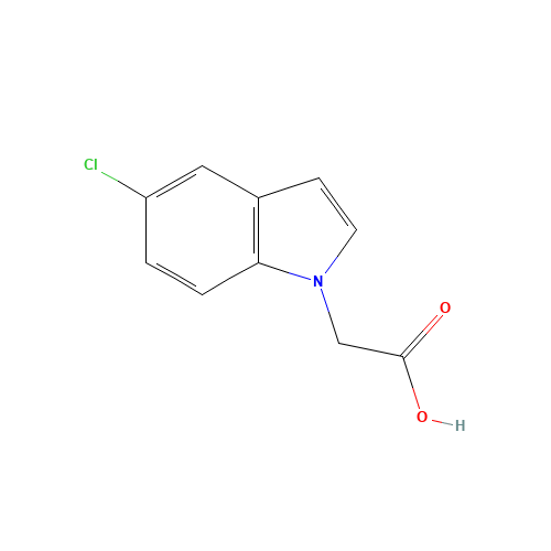 2-(5-chloroindol-1-yl)acetic acid (CAS: 143833-10-7) - Related Chemical Product