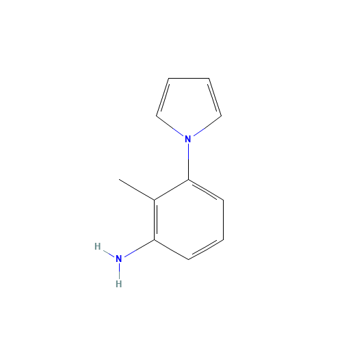 2-methyl-3-pyrrol-1-ylaniline (CAS: 137352-75-1) - Related Chemical Product
