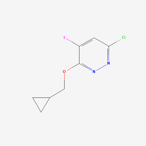 6-chloro-3-(cyclopropylmethoxy)-4-iodopyridazine (CAS: 1364677-25-7) - Related Chemical Product