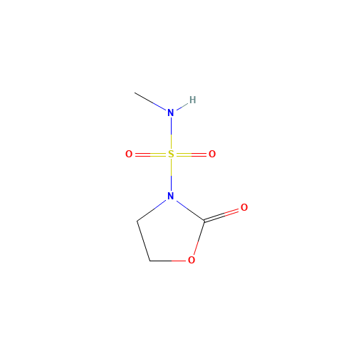 N-methyl-2-oxo-1,3-oxazolidine-3-sulfonamide (CAS: 898798-37-3) - Related Chemical Product