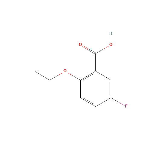 2-ethoxy-5-fluorobenzoic acid (CAS: 445-93-2) - Related Chemical Product