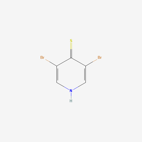 3,5-dibromo-1H-pyridine-4-thione (CAS: 63905-95-3) - Related Chemical Product