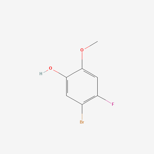 5-bromo-4-fluoro-2-methoxyphenol (CAS: 1364606-67-6) - Related Chemical Product