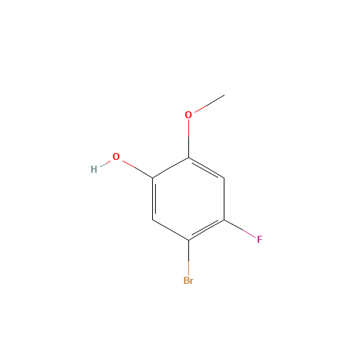 5-bromo-4-fluoro-2-methoxyphenol (CAS: 1364606-67-6) - Related Chemical Product