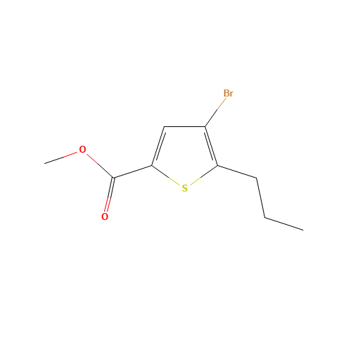 methyl 4-bromo-5-propylthiophene-2-carboxylate (CAS: 1047628-66-9) - Related Chemical Product