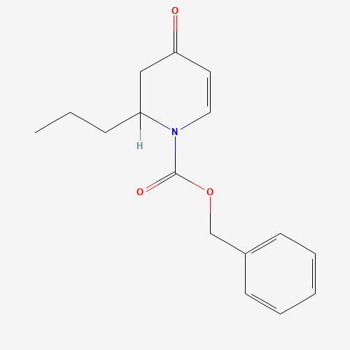 benzyl 4-oxo-2-propyl-2,3-dihydropyridine-1-carboxylate (CAS: 145100-54-5) - Related Chemical Product