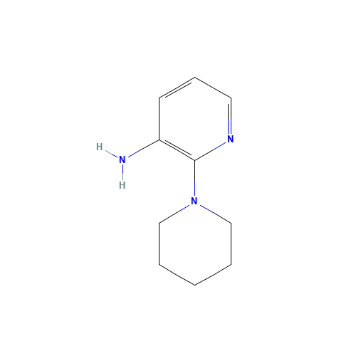 2-piperidin-1-ylpyridin-3-amine (CAS: 5028-14-8) - Related Chemical Product