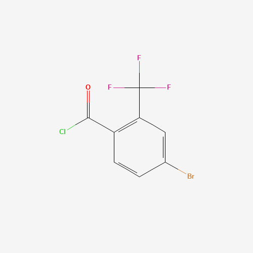 4-bromo-2-(trifluoromethyl)benzoyl chloride (CAS: 104356-17-4) - Related Chemical Product