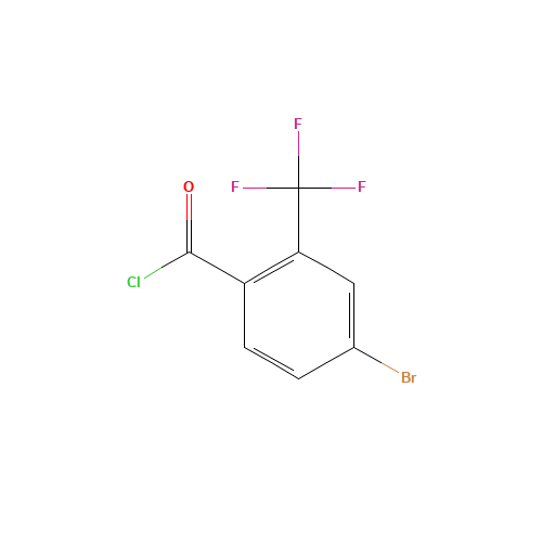 4-bromo-2-(trifluoromethyl)benzoyl chloride (CAS: 104356-17-4) - Related Chemical Product
