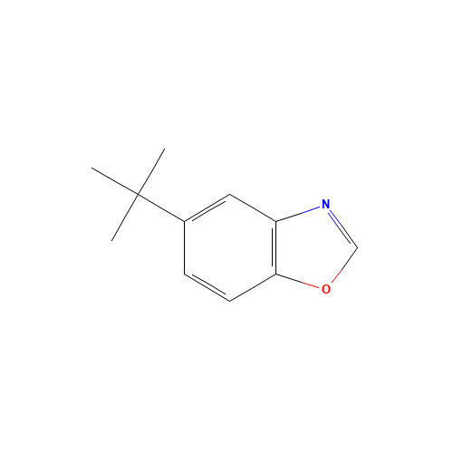 5-tert-butyl-1,3-benzoxazole (CAS: 908011-92-7) - Related Chemical Product