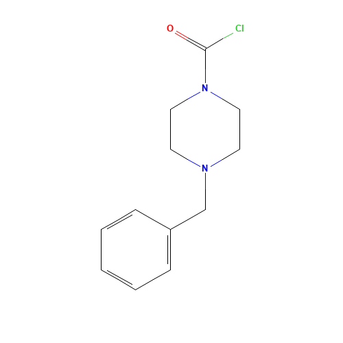 4-benzylpiperazine-1-carbonyl chloride (CAS: 63763-66-6) - Related Chemical Product