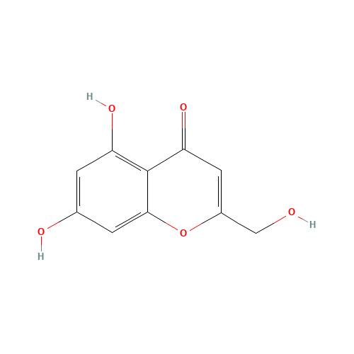 5,7-dihydroxy-2-(hydroxymethyl)chromen-4-one (CAS: 144050-02-2) - Related Chemical Product