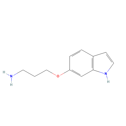 3-(1H-indol-6-yloxy)propan-1-amine (CAS: 354822-78-9) - Related Chemical Product