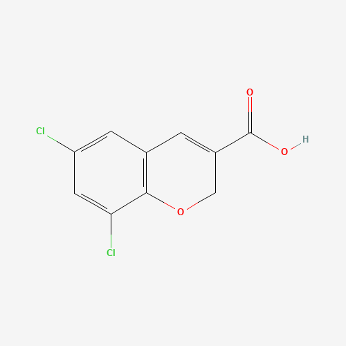 6,8-dichloro-2H-chromene-3-carboxylic acid (CAS: 83823-07-8) - Related Chemical Product