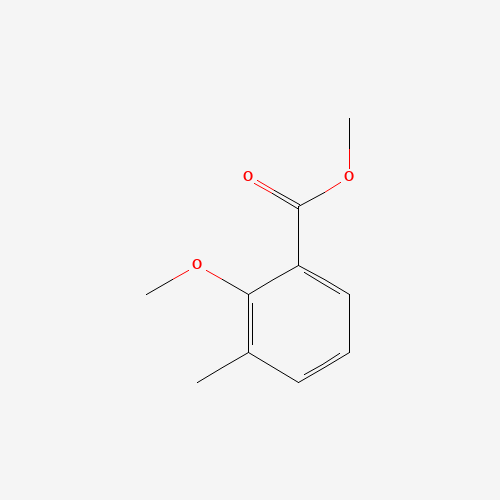 methyl 2-methoxy-3-methylbenzoate (CAS: 52239-62-0) - Chemical Structure and Molecular Formula 