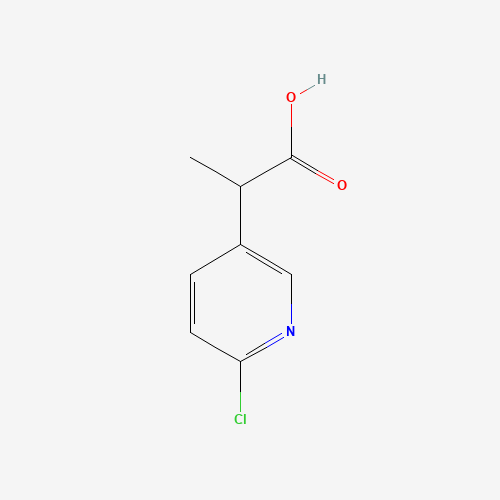 2-(6-chloropyridin-3-yl)propanoic acid (CAS: 866629-21-2) - Related Chemical Product