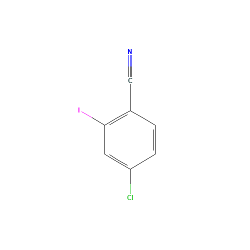 4-chloro-2-iodobenzonitrile (CAS: 61272-75-1) - Related Chemical Product