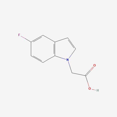 2-(5-fluoroindol-1-yl)acetic acid (CAS: 796071-90-4) - Related Chemical Product