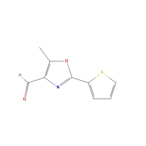 5-methyl-2-thiophen-2-yl-1,3-oxazole-4-carbaldehyde (CAS: 915923-87-4) - Related Chemical Product