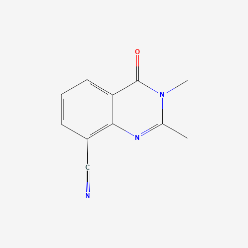 2,3-dimethyl-4-oxoquinazoline-8-carbonitrile (CAS: 1263413-82-6) - Related Chemical Product