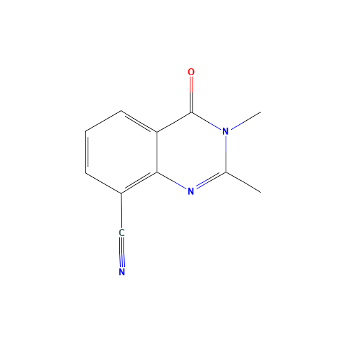 2,3-dimethyl-4-oxoquinazoline-8-carbonitrile (CAS: 1263413-82-6) - Related Chemical Product