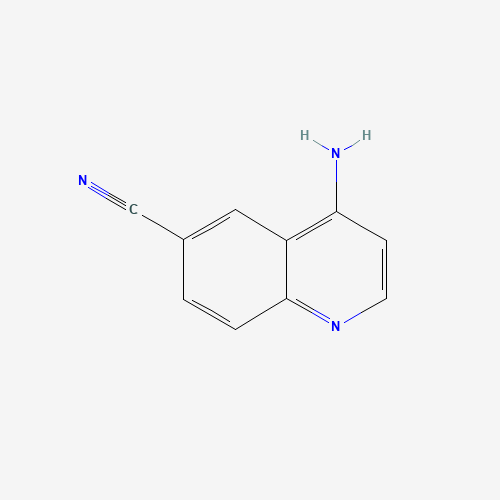 4-aminoquinoline-6-carbonitrile (CAS: 1253792-26-5) - Related Chemical Product