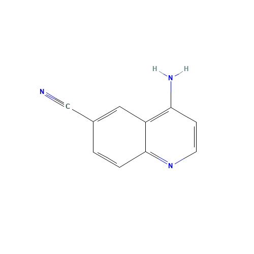4-aminoquinoline-6-carbonitrile (CAS: 1253792-26-5) - Related Chemical Product
