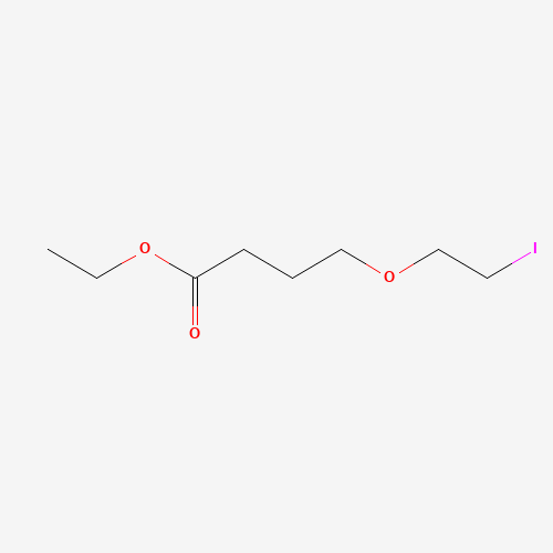 ethyl 4-(2-iodoethoxy)butanoate (CAS: 1188264-76-7) - Related Chemical Product