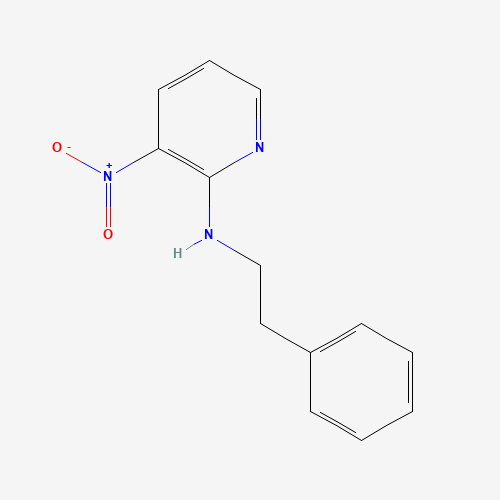 3-nitro-N-(2-phenylethyl)pyridin-2-amine (CAS: 2853-54-5) - Related Chemical Product