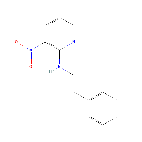 3-nitro-N-(2-phenylethyl)pyridin-2-amine (CAS: 2853-54-5) - Related Chemical Product